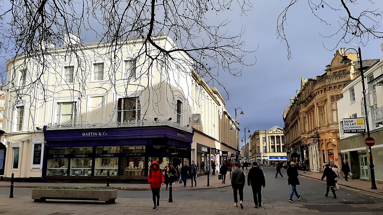 Cheltenham town centre