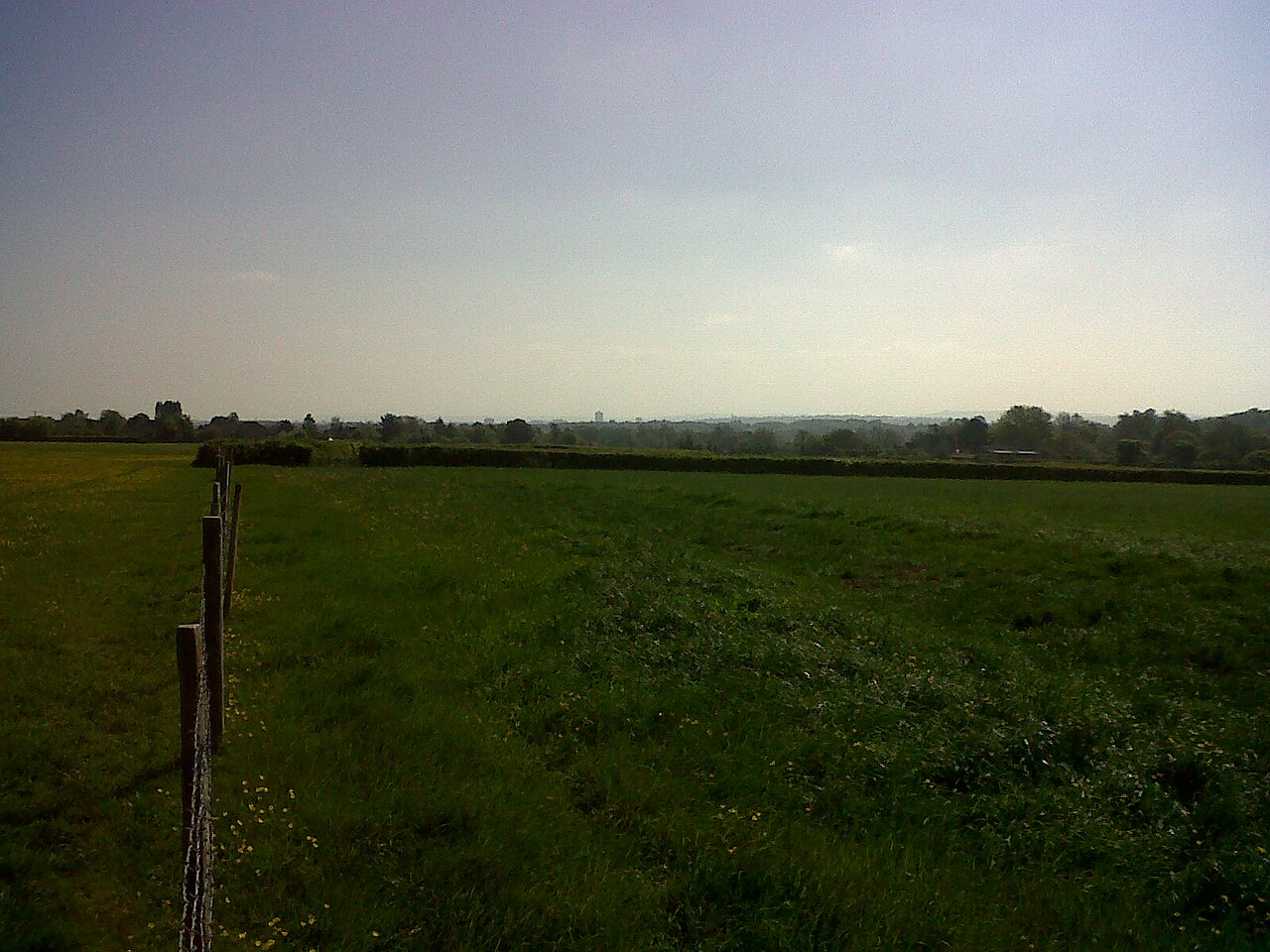 Swindon town skyline